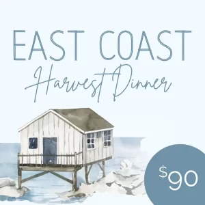 East Coast Inspired Harvest Dinner